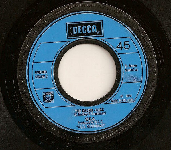 10 C.C.* : Silly Love (7", Single)