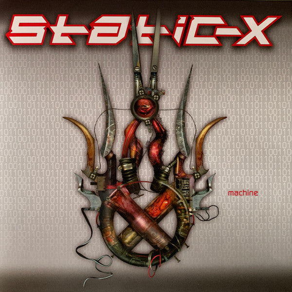Static-X : Machine (LP, Album, Ltd, Num, RE, Red)
