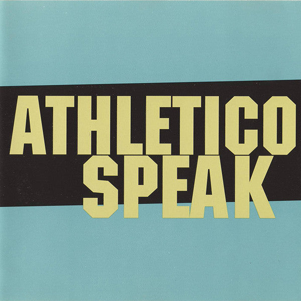 Various : Athletico Speak (CD, Comp)