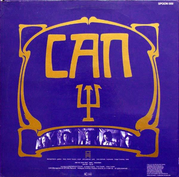 Can : Future Days (LP, Album, RE)