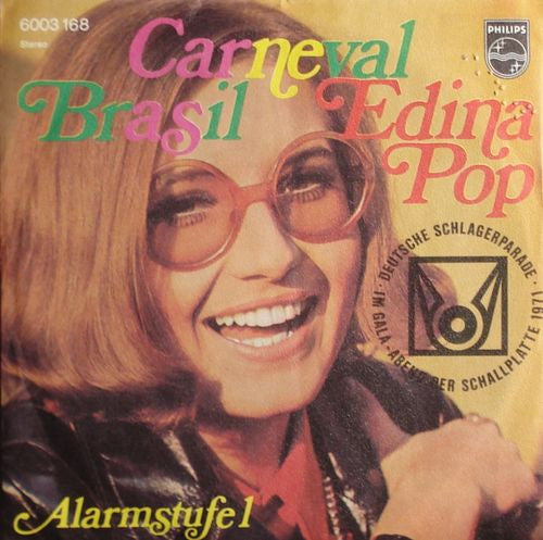 Edina Pop : Carneval Brasil (7", Single)