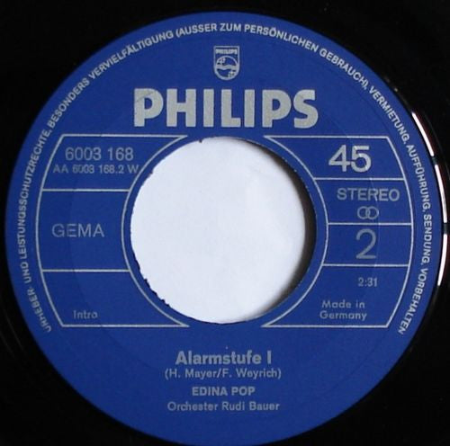 Edina Pop : Carneval Brasil (7", Single)