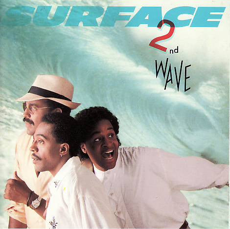 Surface : 2nd Wave (CD, Album)