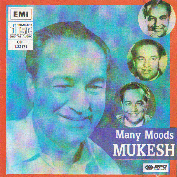 Mukesh : Many Moods (CD, Comp)