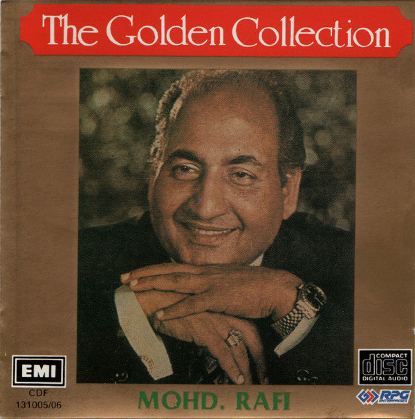 Mohammed Rafi : The Golden Collection (2xCD, Comp)