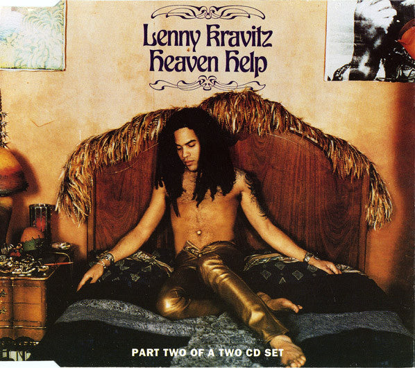 Lenny Kravitz : Heaven Help (CD, Maxi, CD2)
