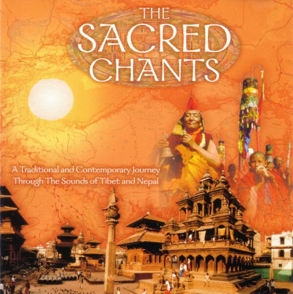 Various : The Sacred Chants (CD, Comp)