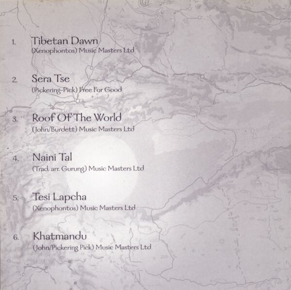 Various : The Sacred Chants (CD, Comp)