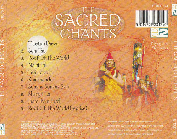 Various : The Sacred Chants (CD, Comp)