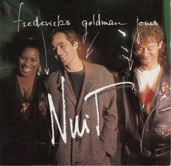 Fredericks Goldman Jones : Nuit (CD, Mini, Single)