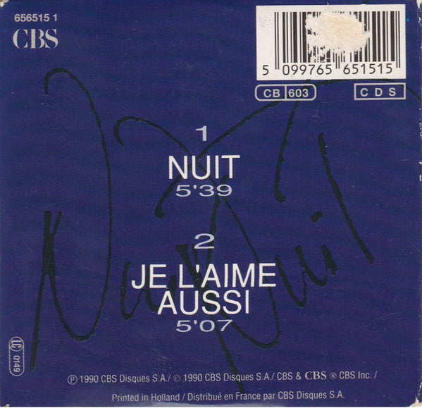 Fredericks Goldman Jones : Nuit (CD, Mini, Single)