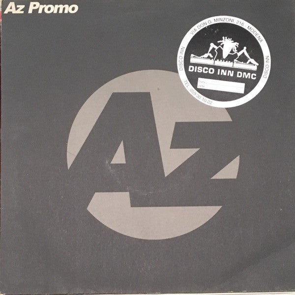 Z Factor : Make A Move On Me (12", Promo, TP)