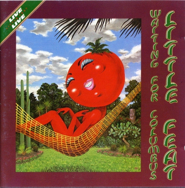 Little Feat : Waiting For Columbus (CD, Album, RE)