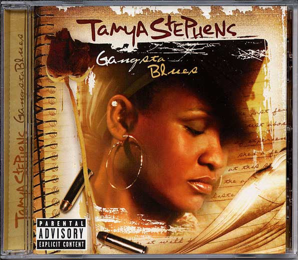 Tanya Stephens : Gangsta Blues (CD, Album)