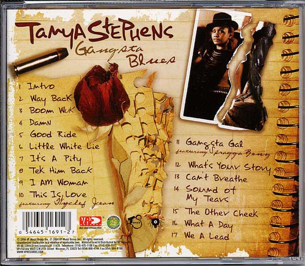 Tanya Stephens : Gangsta Blues (CD, Album)