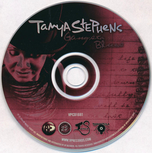 Tanya Stephens : Gangsta Blues (CD, Album)