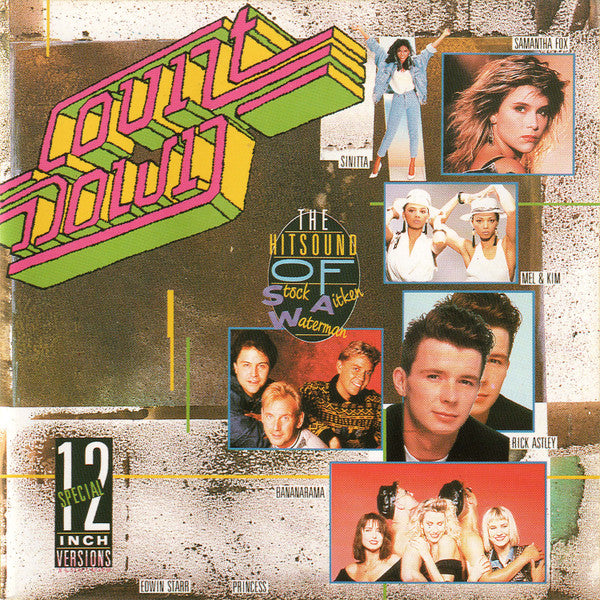 Various : Countdown - The Hitsound Of Stock / Aitken / Waterman (CD, Comp)