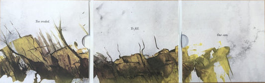 Lizzard (6) : Eroded (CD, Album)