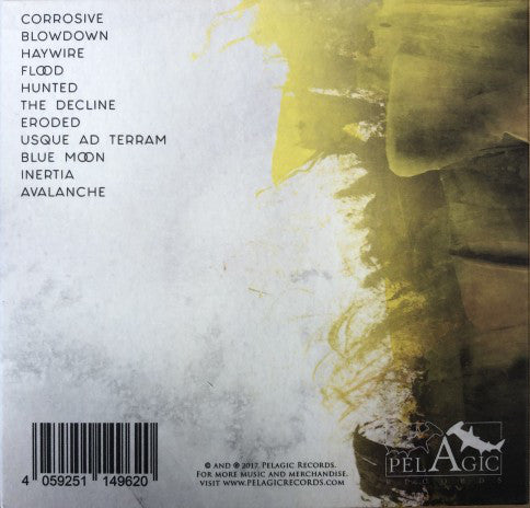 Lizzard (6) : Eroded (CD, Album)