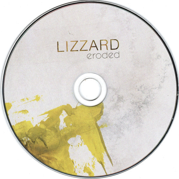 Lizzard (6) : Eroded (CD, Album)