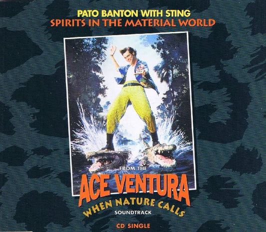 Pato Banton With Sting : Spirits In The Material World (CD, Single)