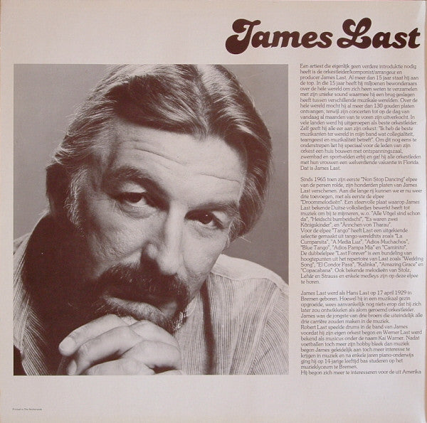 James Last : Wereldsuccessen (2xLP, Comp)