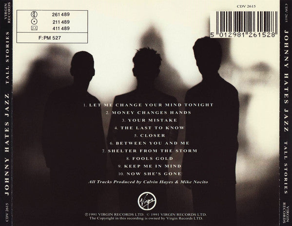 Johnny Hates Jazz : Tall Stories (CD, Album)