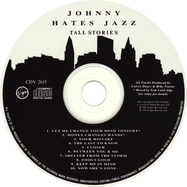 Johnny Hates Jazz : Tall Stories (CD, Album)