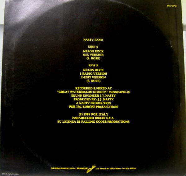 Nasty Band : Melon Rock (12")