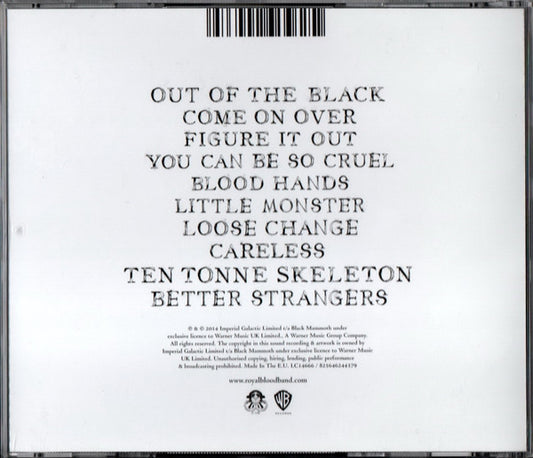 Royal Blood (6) : Royal Blood (CD, Album)