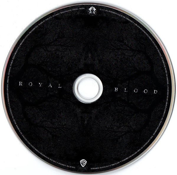 Royal Blood (6) : Royal Blood (CD, Album)