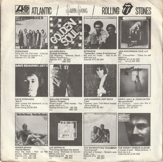 Chic : Dance, Dance, Dance (Yowsah, Yowsah, Yowsah) (7", Single)