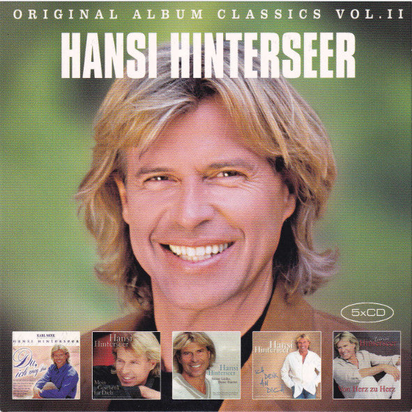 Hansi Hinterseer : Original Album Classics Vol. II (5xCD, Album, RE + Box, Comp)