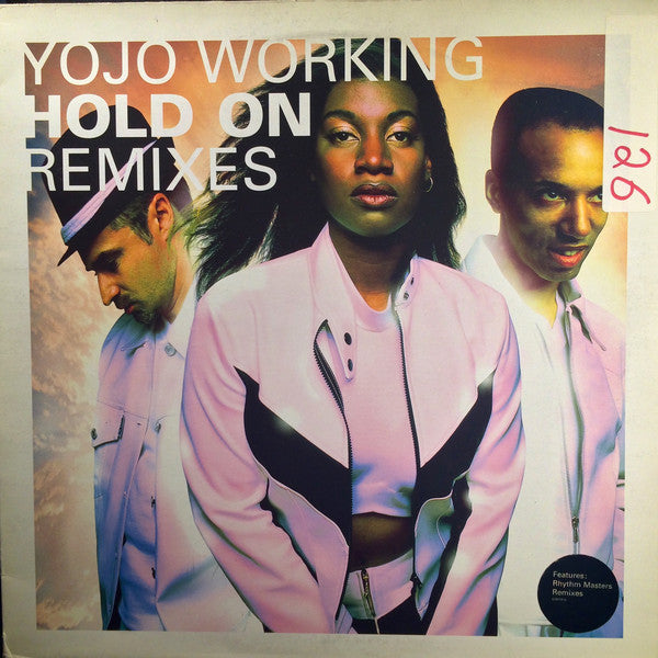 YoJo Working : Hold On (Remixes) (12")