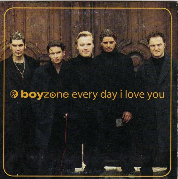 Boyzone : Every Day I Love You (CD, Single)