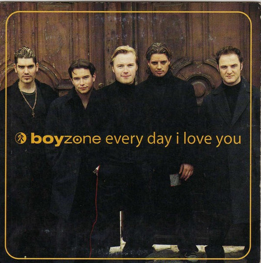 Boyzone : Every Day I Love You (CD, Single)