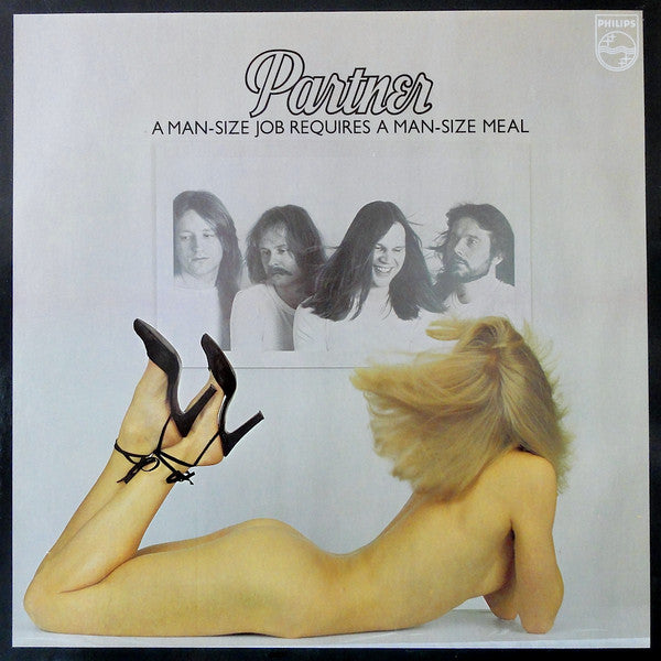 Partner : A Man-Size Job Requires A Man-Size Meal (LP, Album)