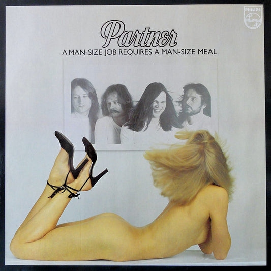 Partner : A Man-Size Job Requires A Man-Size Meal (LP, Album)