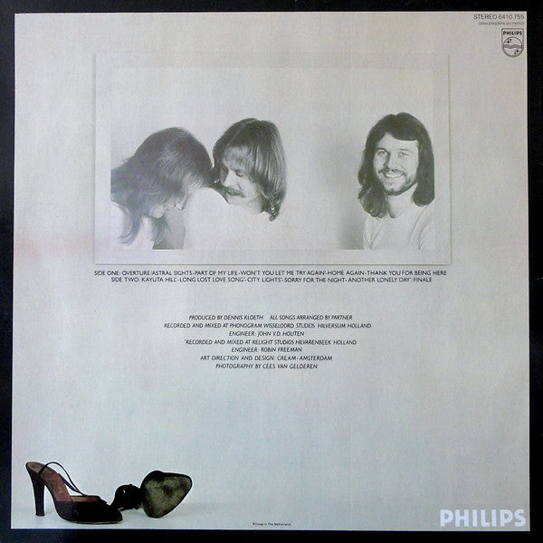 Partner : A Man-Size Job Requires A Man-Size Meal (LP, Album)