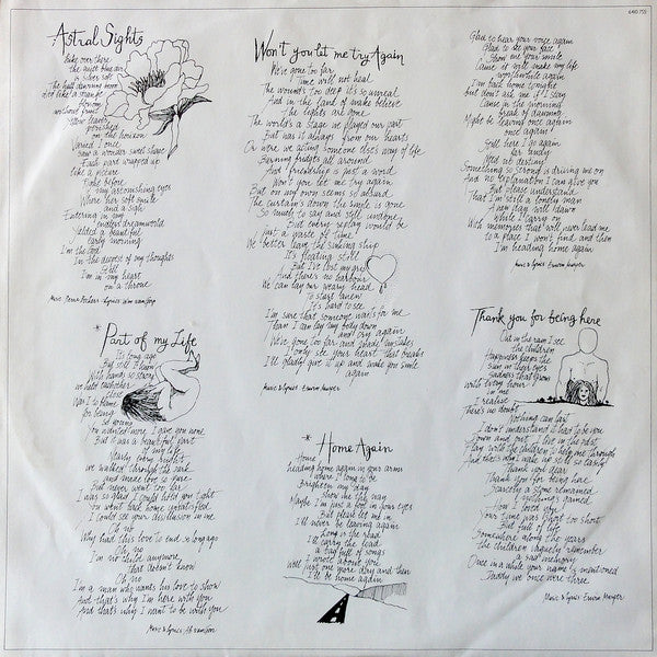 Partner : A Man-Size Job Requires A Man-Size Meal (LP, Album)