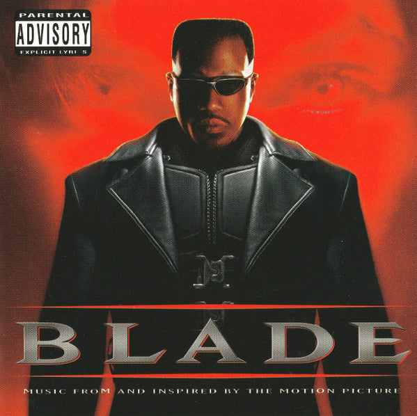 Various : Blade (Music From And Inspired By The Motion Picture) (CD, Album)