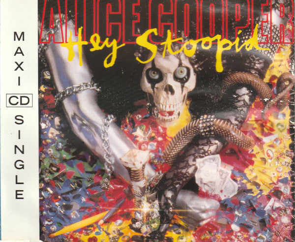 Alice Cooper (2) : Hey Stoopid (CD, Maxi)