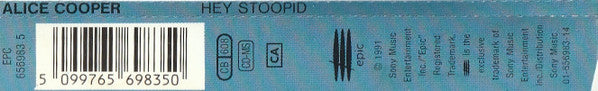 Alice Cooper (2) : Hey Stoopid (CD, Maxi)