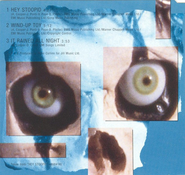 Alice Cooper (2) : Hey Stoopid (CD, Maxi)