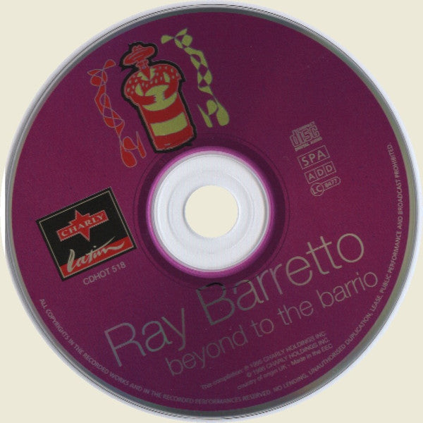 Ray Barretto : Beyond The Barrio (CD, Comp, RM)
