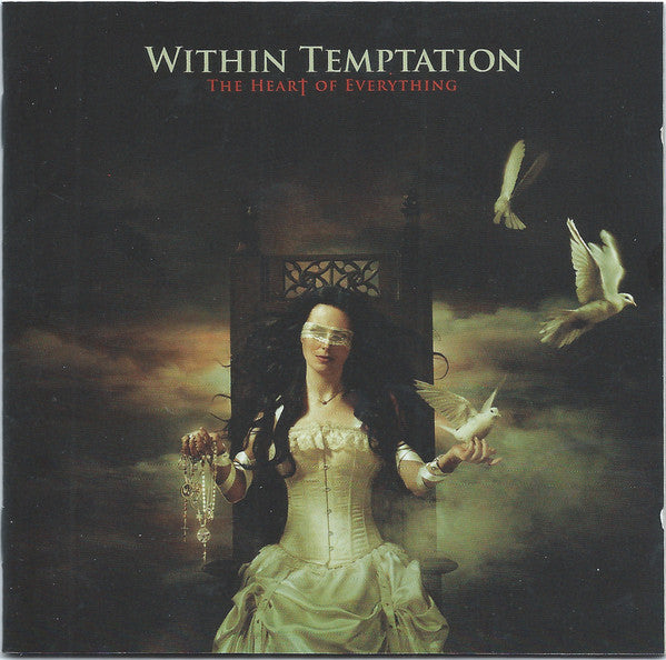 Within Temptation : The Heart Of Everything (CD, Album, Enh)