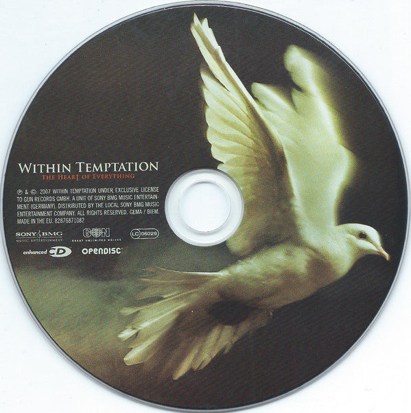Within Temptation : The Heart Of Everything (CD, Album, Enh)