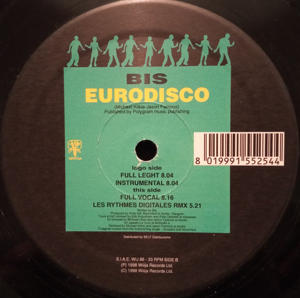 Bis : Eurodisco (12")