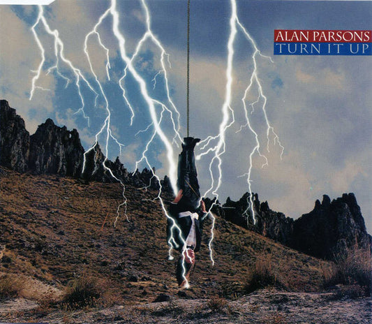 Alan Parsons : Turn It Up (CD, Single)