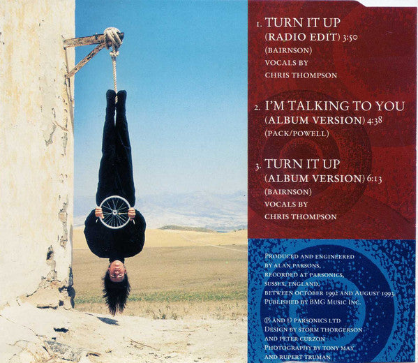 Alan Parsons : Turn It Up (CD, Single)